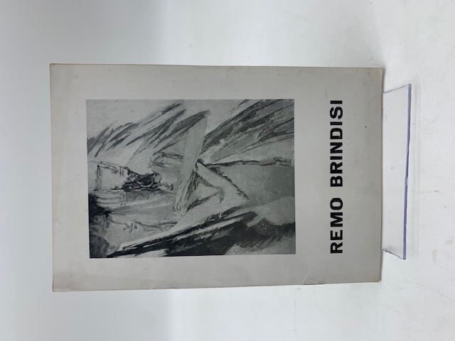 Remo Brindisi. Galleria d'Arte La Bussola, Torino
